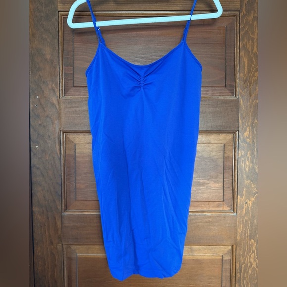 Fitatti Blue Spaghetti Strap Dress 💙 - Picture 2 of 4